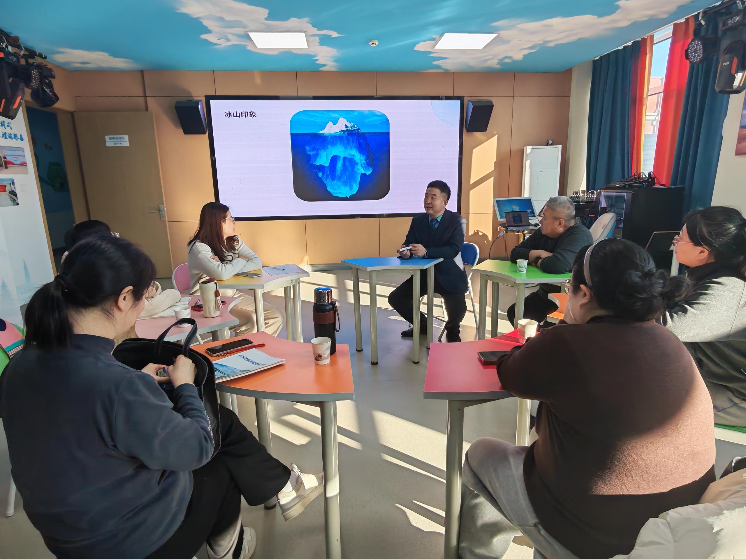 “泉心工惠”第六期志愿者培训——泉心暖护航，提升助成长